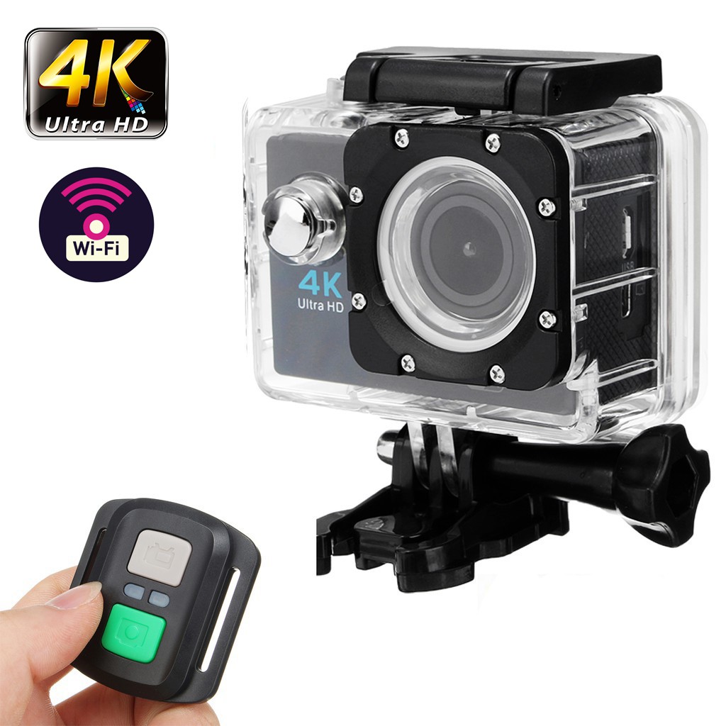 Camera hành trình gopro 4k Ultra chống nước - Lưu giữ khoảnh khắc của bạn V125
