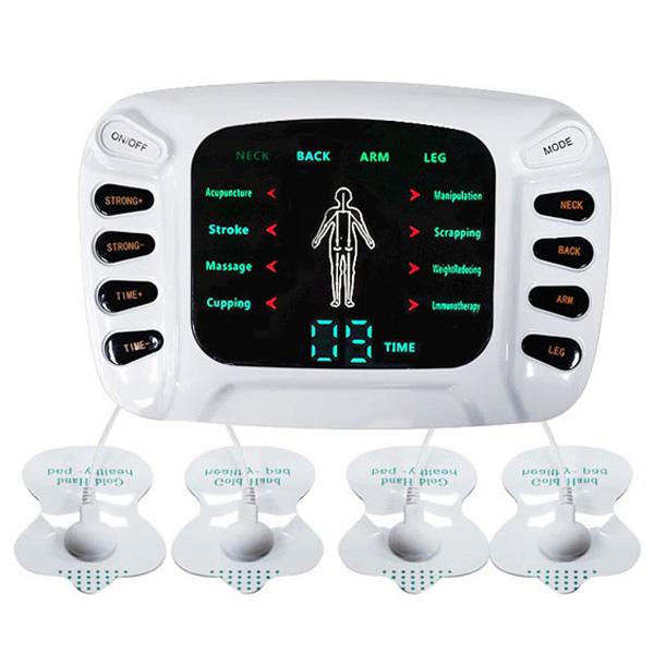 Máy massage xung điện YTK-309B 8 chế độ loại trừ đau nhức đa năng J191