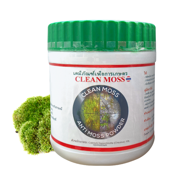 Chất tẩy rong rêu cây trồng, sân nhà, sát khuẩn chuồng trại Clean Moss BA555