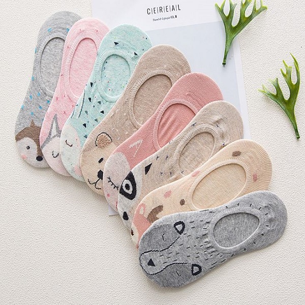 Set 10 đôi tất hài nữ hàn quốc cực hot