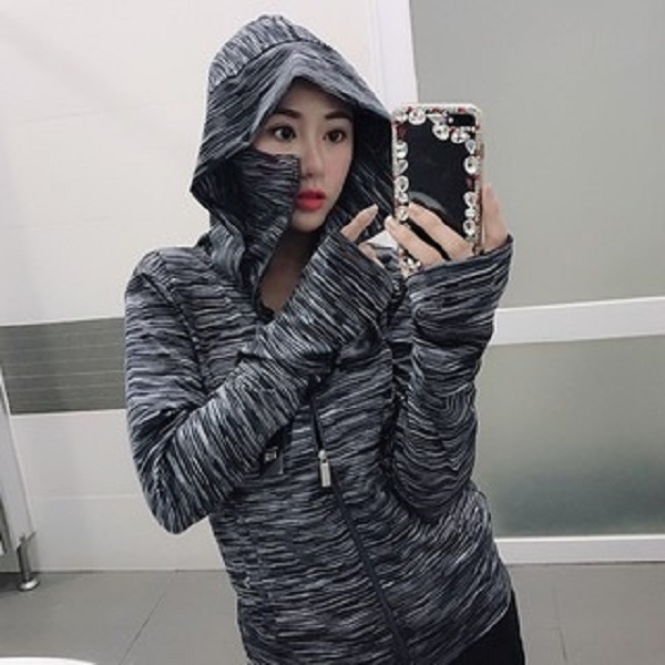 Áo khoác chống nắng co dãn chống tia UV tiện dụng
