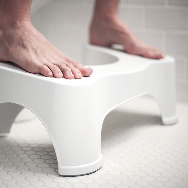 Ghế kê chân toilet chống táo bón nhựa cao cấp N202